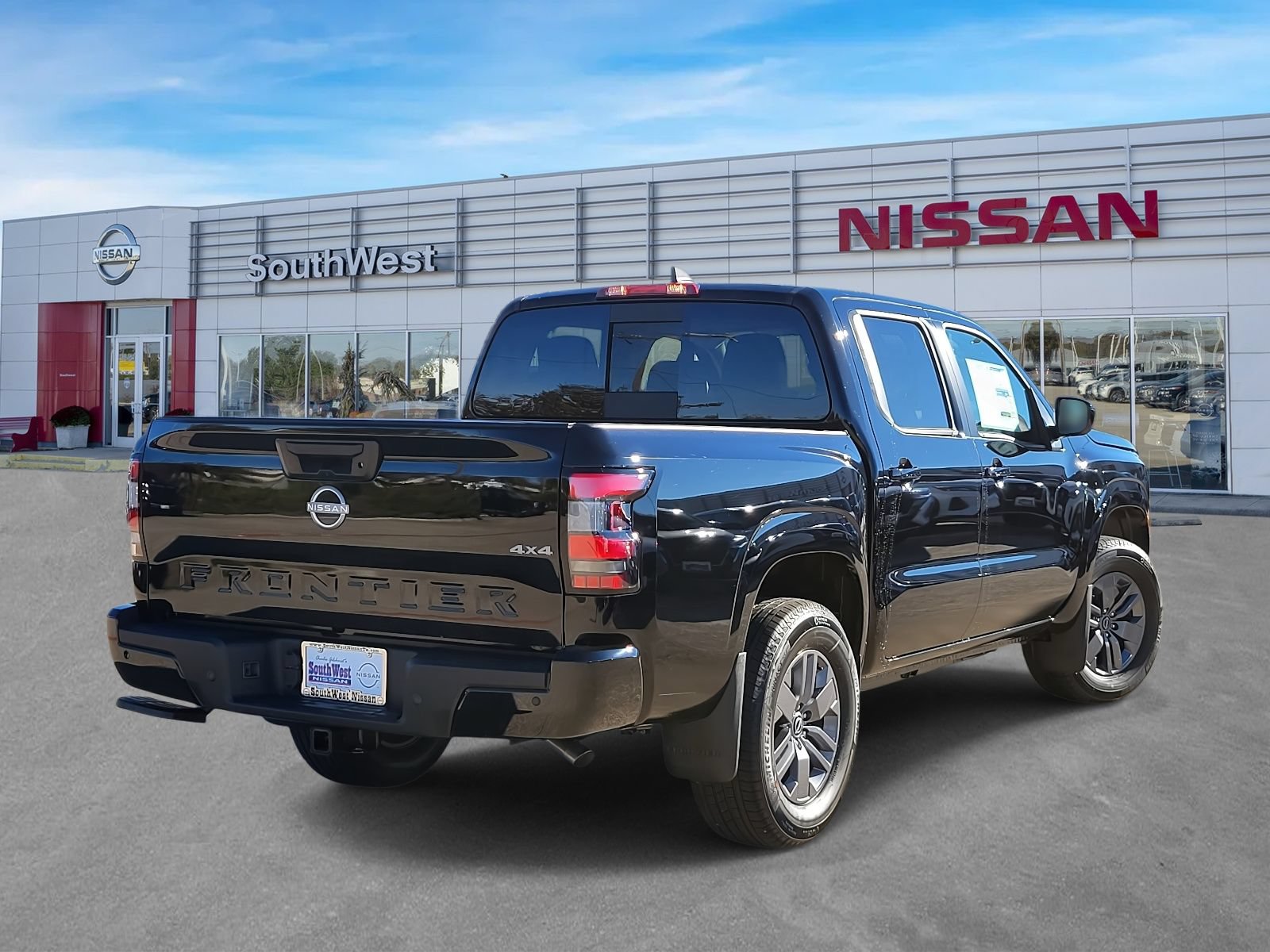 New 2026 Nissan Frontier SV w/ All-Weather Content Package AWD/4WD image 6