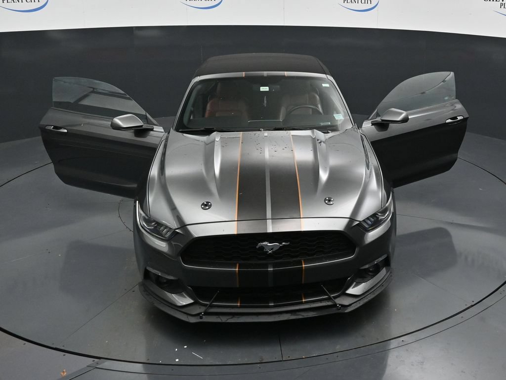 Used 2016 Ford Mustang Premium w/ Wheel & Stripe Package RWD image 34