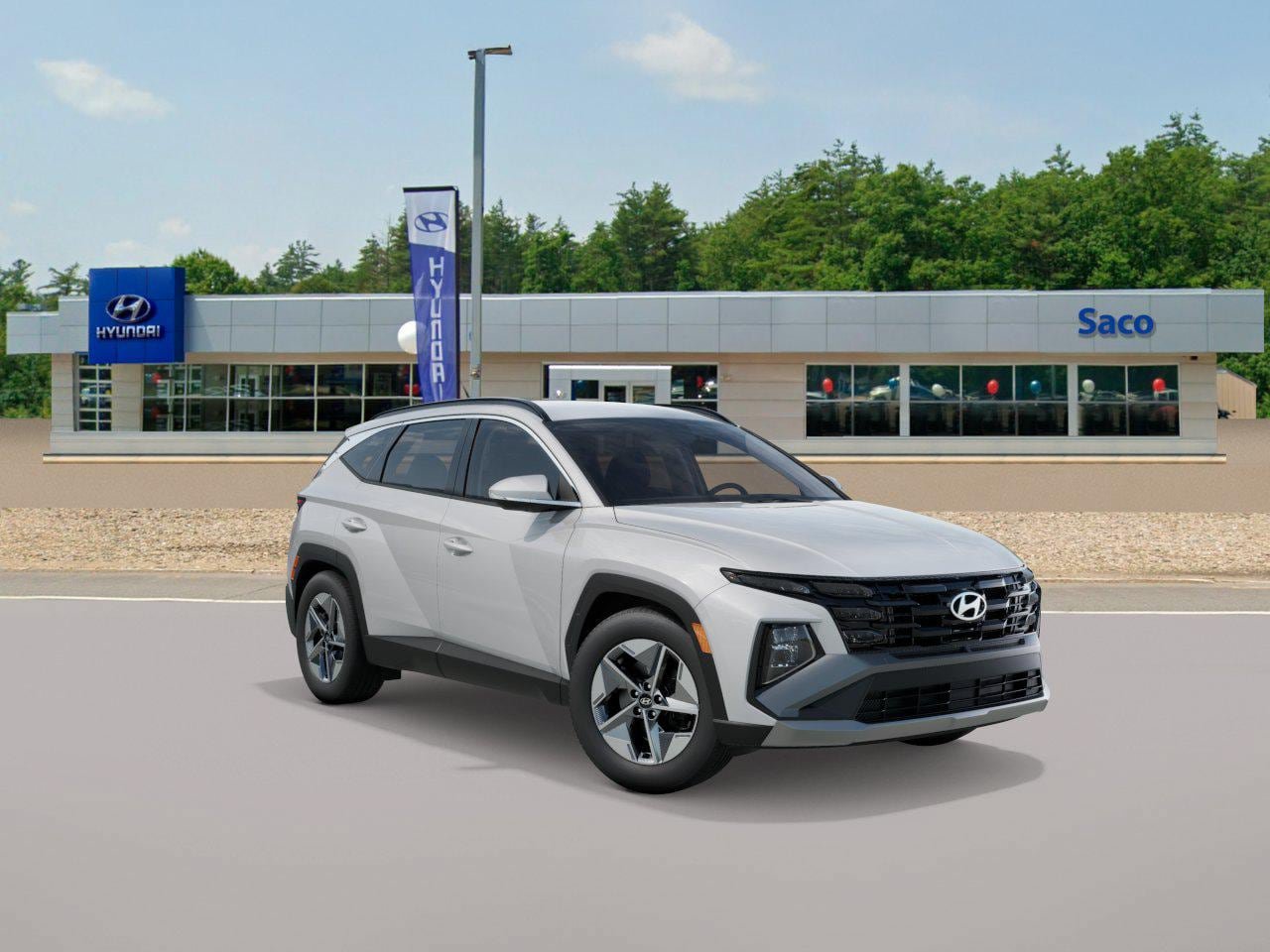 New 2026 Hyundai Tucson SEL Plus AWD/4WD image 2