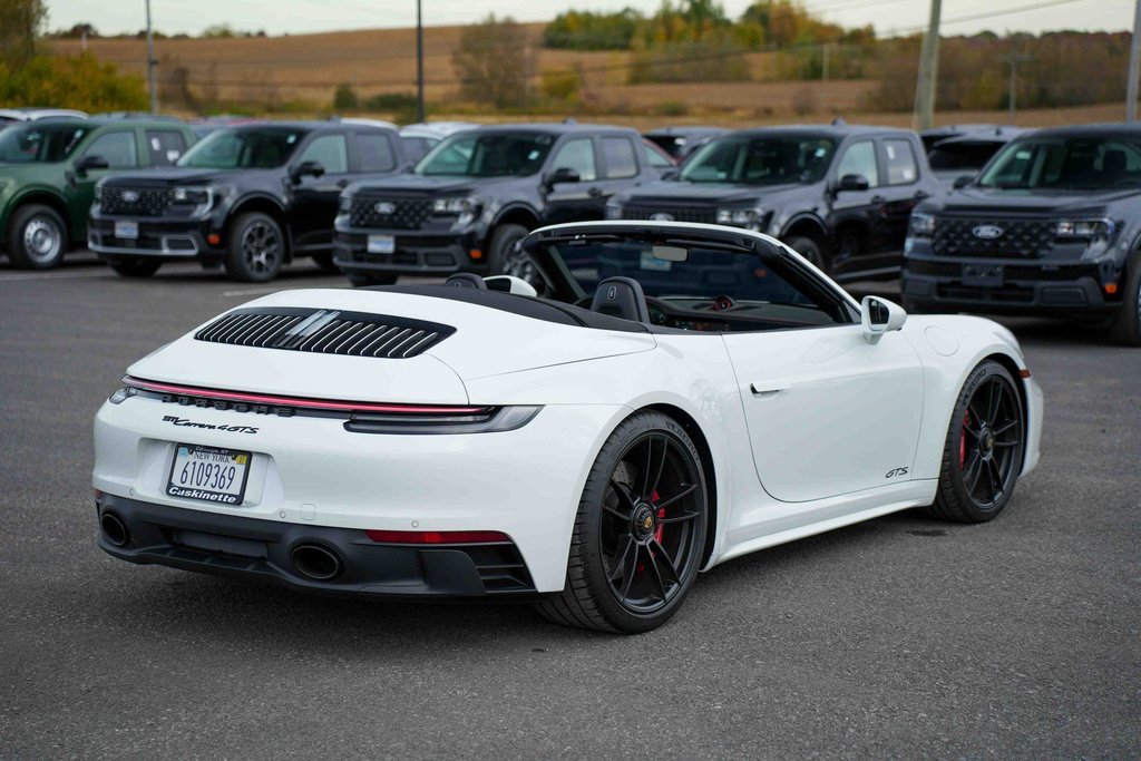 Used 2024 Porsche 911 Carrera 4 GTS w/ Premium Package image 43
