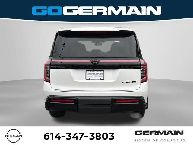 New 2026 Nissan Armada PRO-4X w/ Captain's Chari Seat Package AWD/4WD image 8