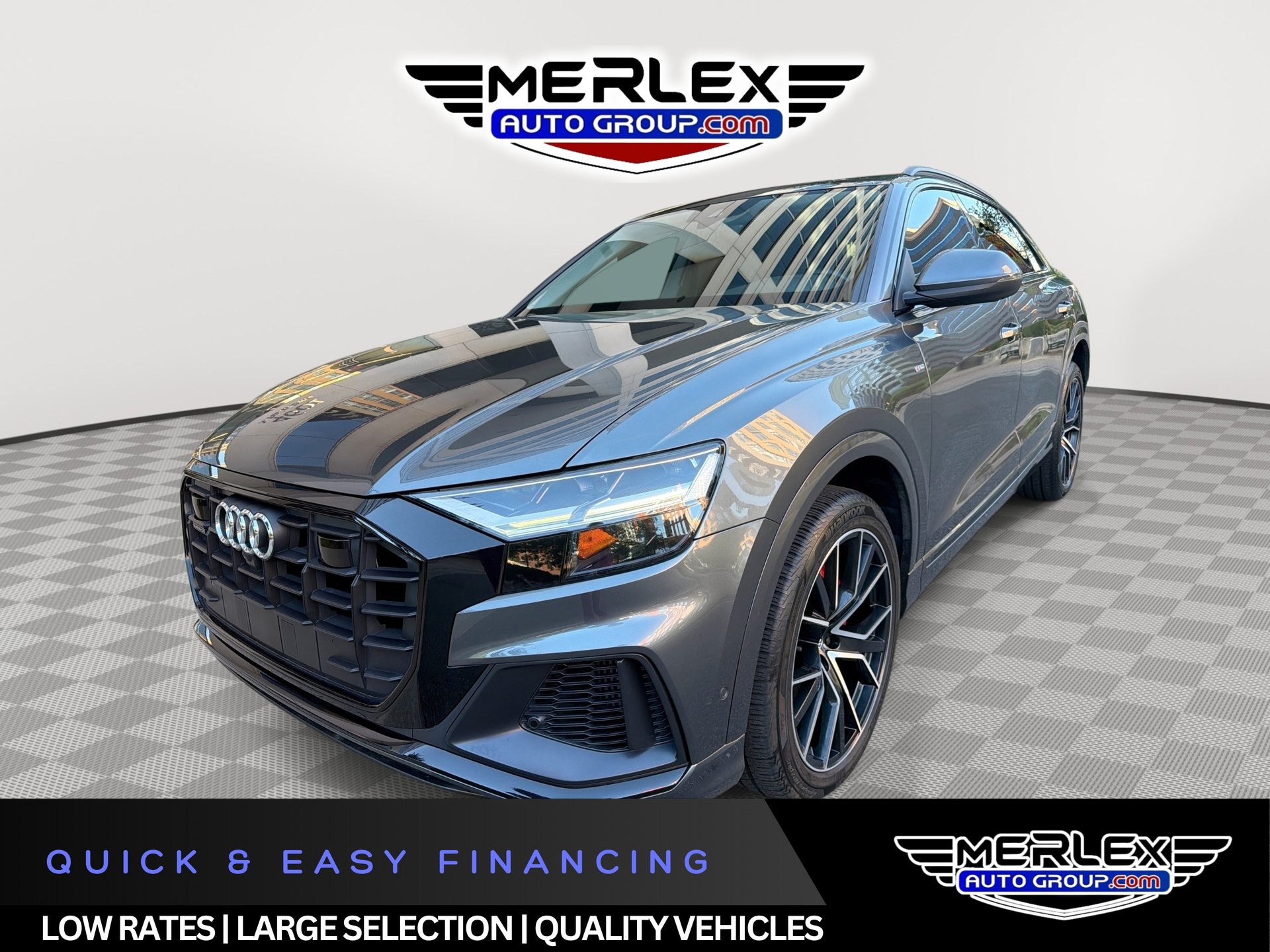 Used 2020 Audi Q8 Premium Plus w/ Premium Plus Package