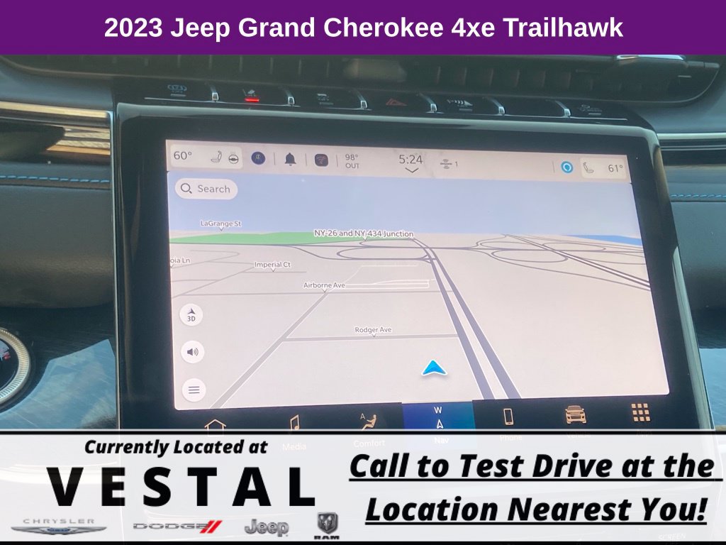 New 2023 Jeep Grand Cherokee Trailhawk AWD/4WD image 29