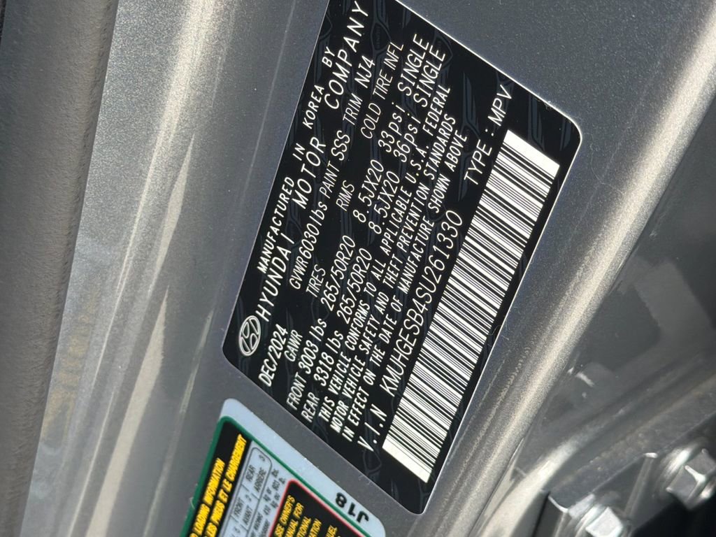 Used 2025 Genesis GV80 2.5T Select image 31