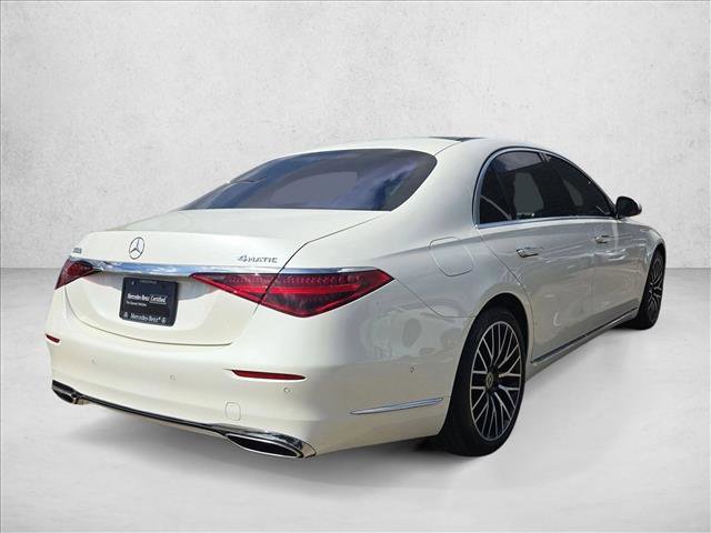 Certified 2022 Mercedes-Benz S 580 4MATIC Sedan image 5