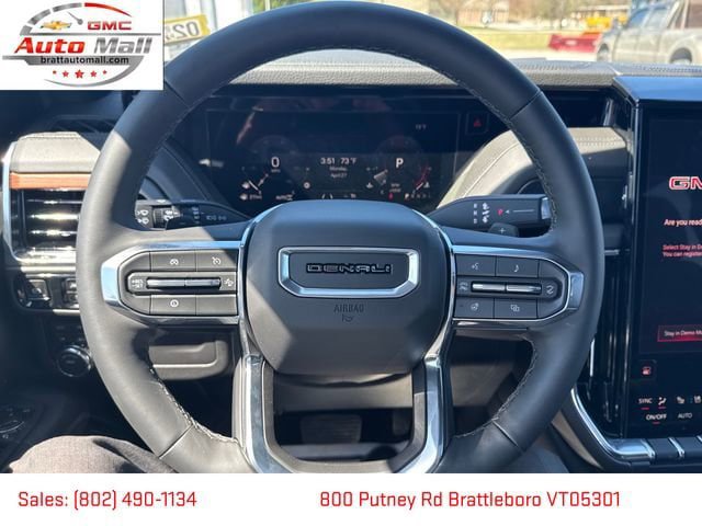 New 2026 GMC Yukon XL Denali w/ Sun & Power Step Package AWD/4WD image 15
