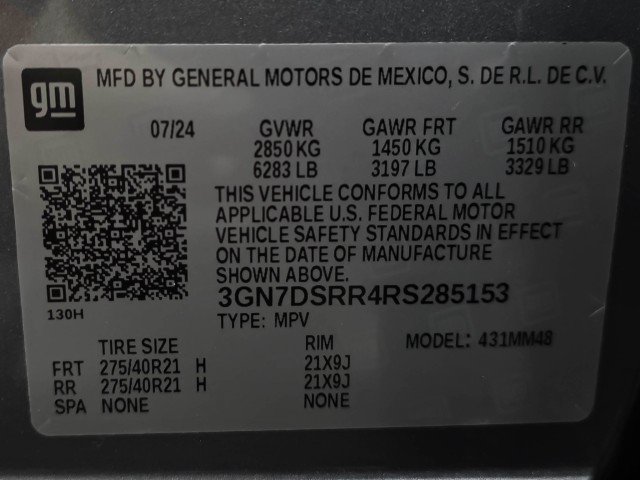 Used 2024 Chevrolet Equinox EV RS AWD/4WD image 42