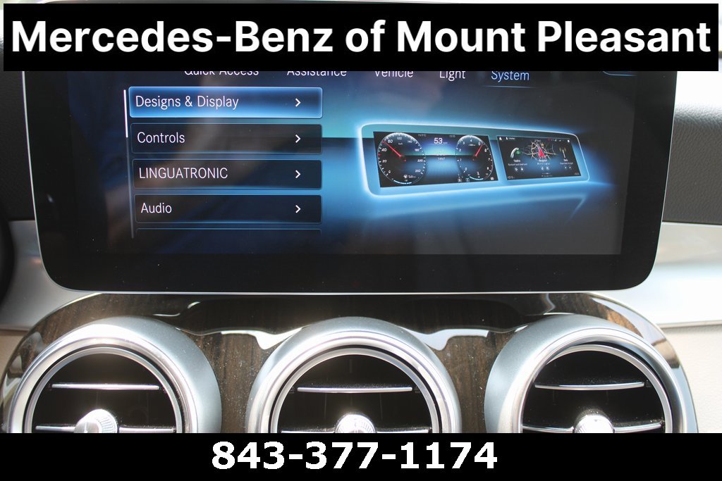 Used 2022 Mercedes-Benz GLC 300 4MATIC w/ Driver Assistance Package image 49