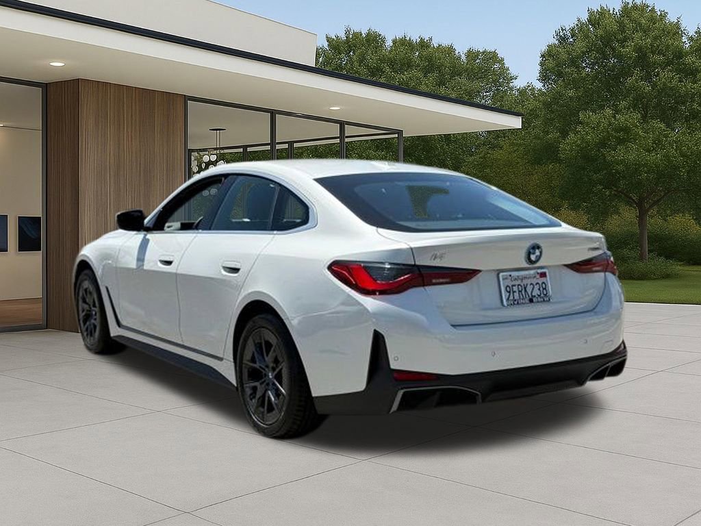 Certified 2023 BMW i4 eDrive35 w/ Premium Package RWD image 12