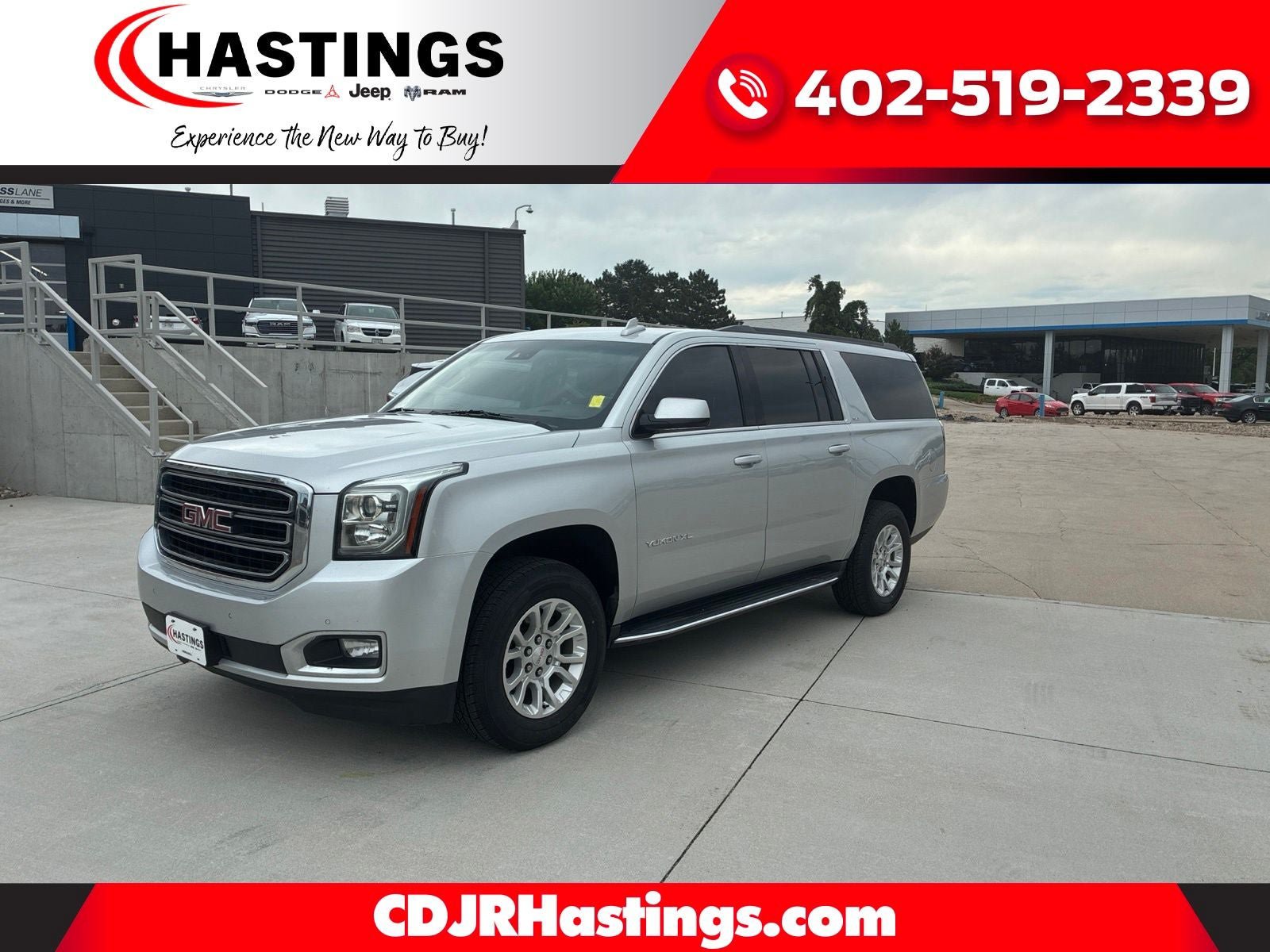 Used 2019 GMC Yukon XL SLT