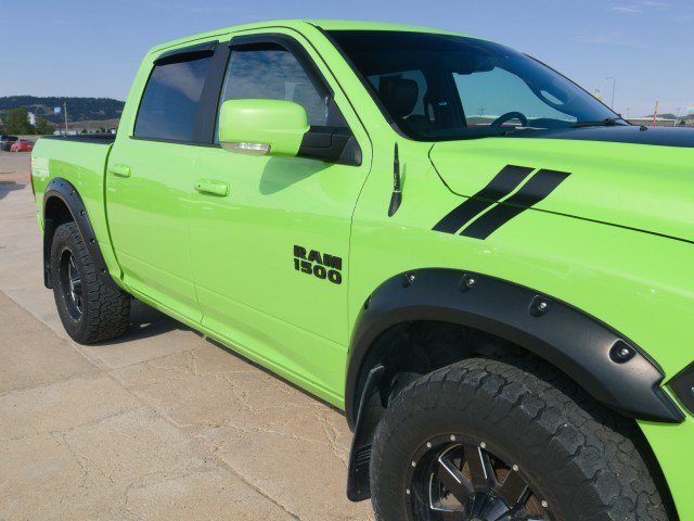 Used 2017 RAM 1500 Sport w/ Sublime Green Sport Package AWD/4WD image 11