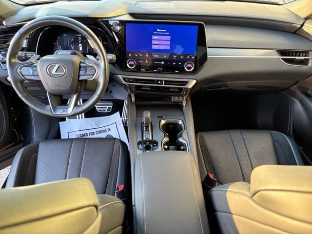 Used 2024 Lexus RX 500h F Sport w/ Convenience Package AWD/4WD image 15