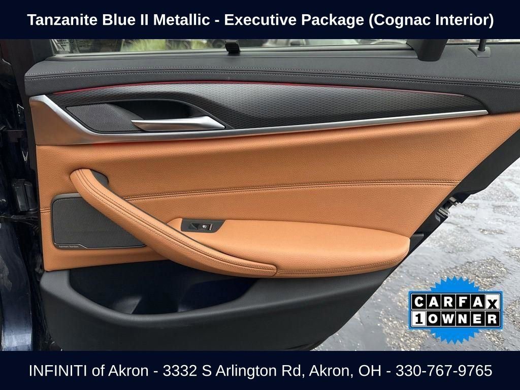 Used 2023 BMW M550i xDrive w/ Executive Package image 34