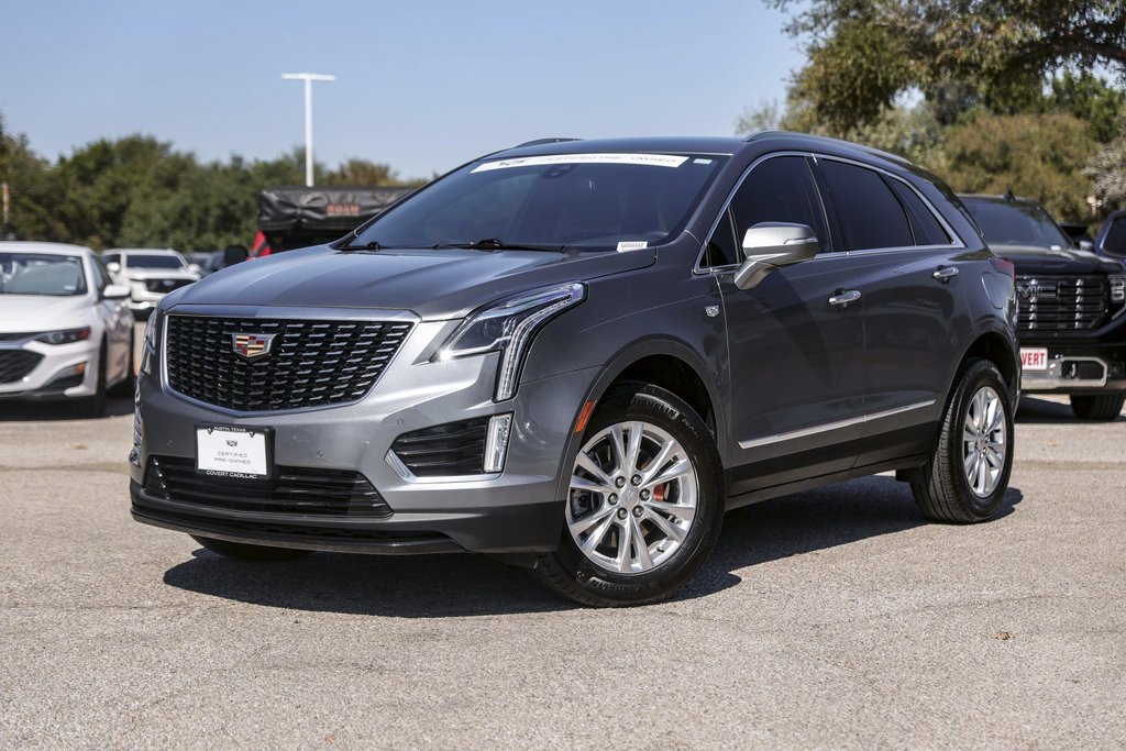 Certified 2021 Cadillac XT5 Luxury