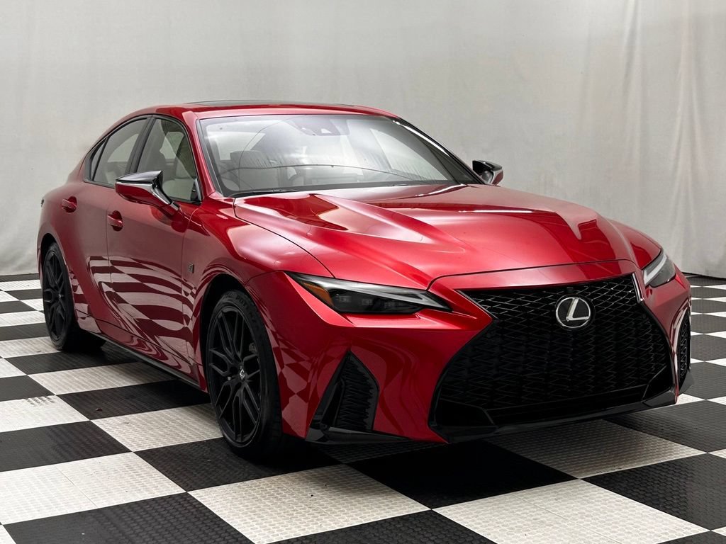 Used 2023 Lexus IS 500 w/ Accessory Package 2 RWD image 2