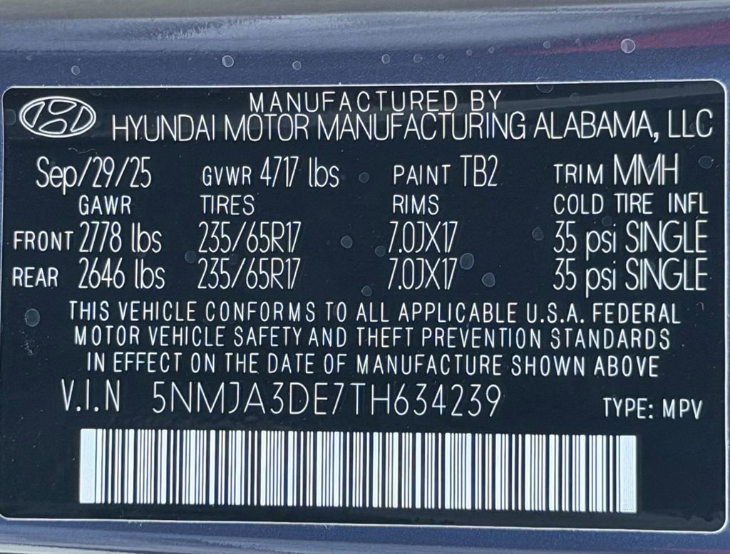 New 2026 Hyundai Tucson SE image 28