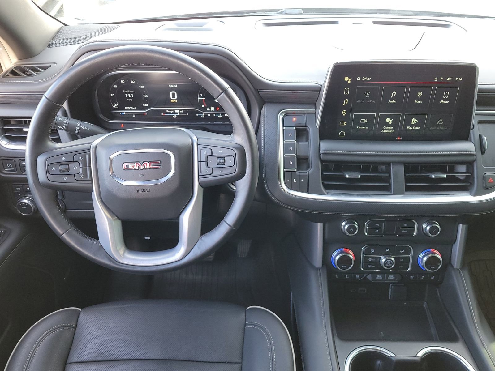 Used 2022 GMC Yukon SLT w/ SLT Premium Package image 10