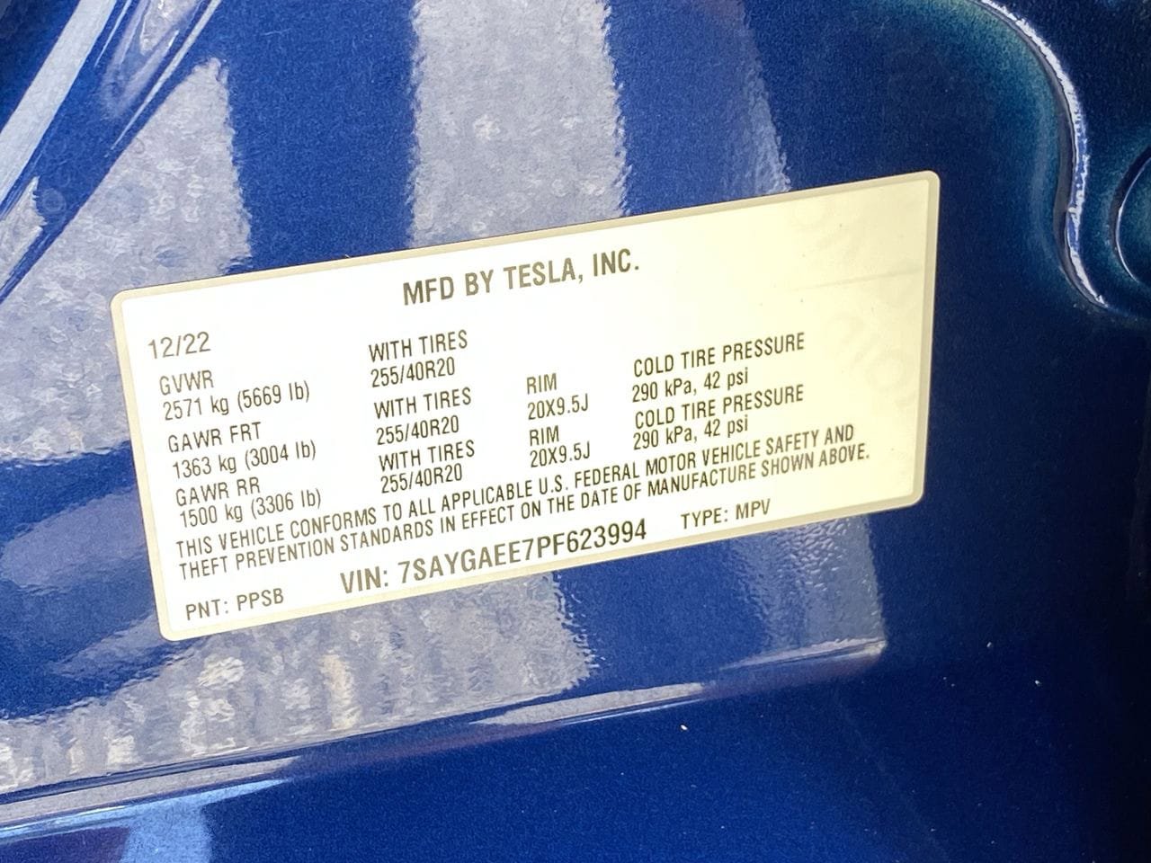 Used 2023 Tesla Model Y Long Range AWD/4WD image 33