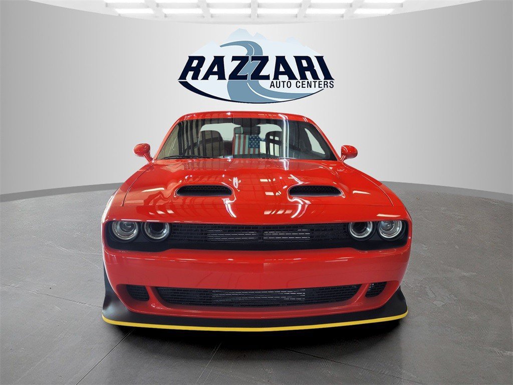Used 2022 Dodge Challenger SRT Super Stock RWD image 2