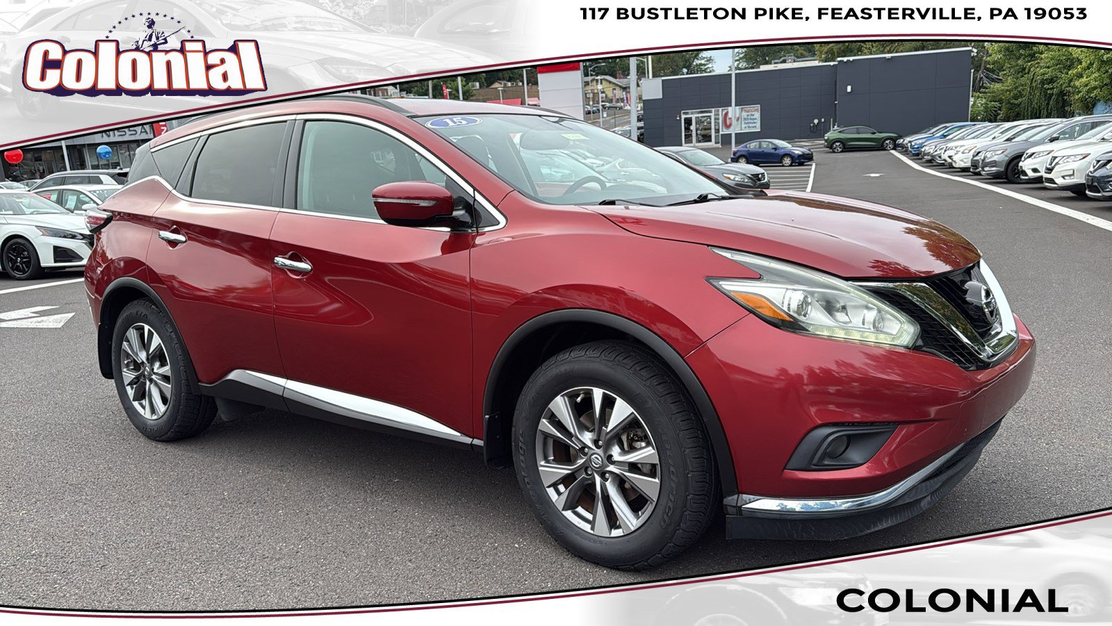 Used 2015 Nissan Murano SV w/ Premium Package image 1