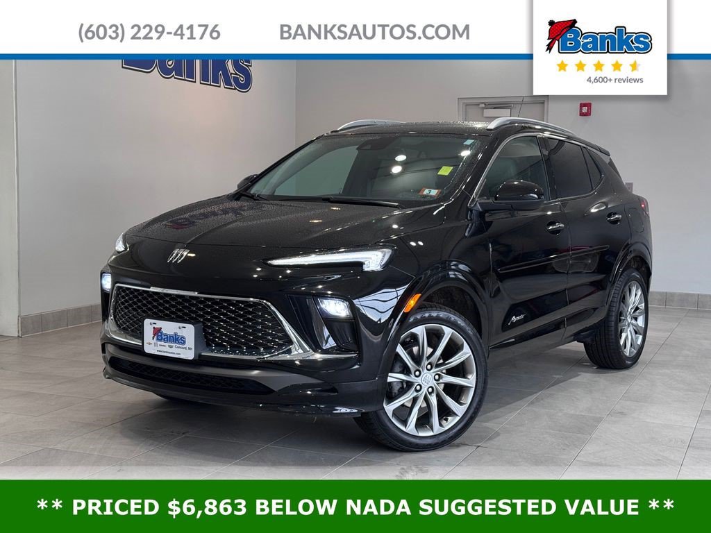 Certified 2025 Buick Encore GX Avenir w/ Avenir Convenience Package