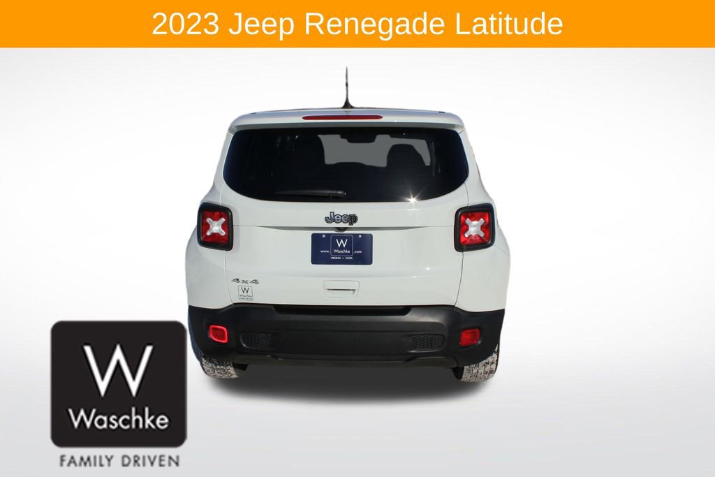 Used 2023 Jeep Renegade Latitude image 7