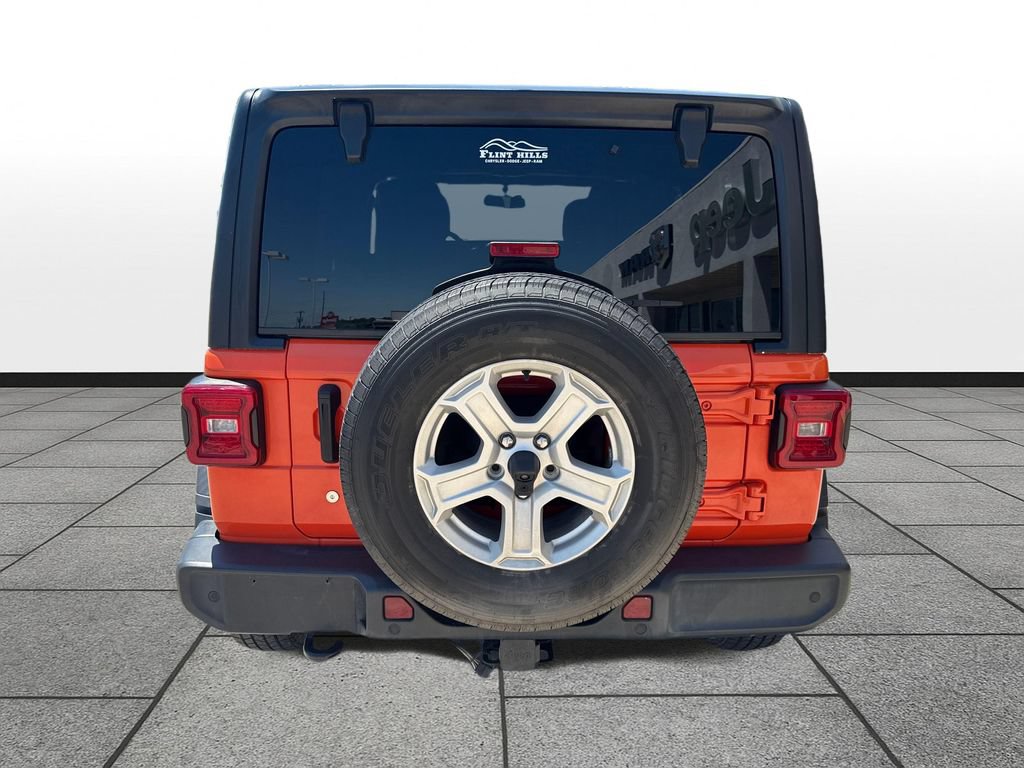 Used 2018 Jeep Wrangler Unlimited Sport S AWD/4WD image 4
