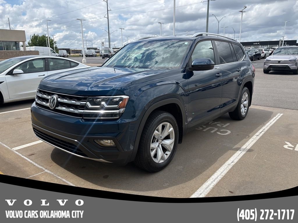 Used 2018 Volkswagen Atlas SE