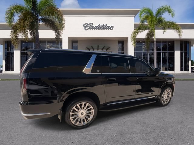Certified 2023 Cadillac Escalade ESV Premium Luxury RWD image 15