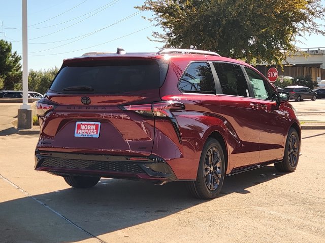 New 2026 Toyota Sienna XSE AWD/4WD image 3