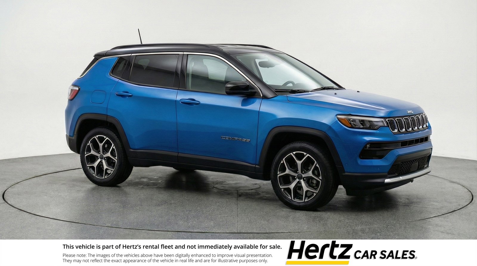 Used 2025 Jeep Compass Limited AWD/4WD image 1