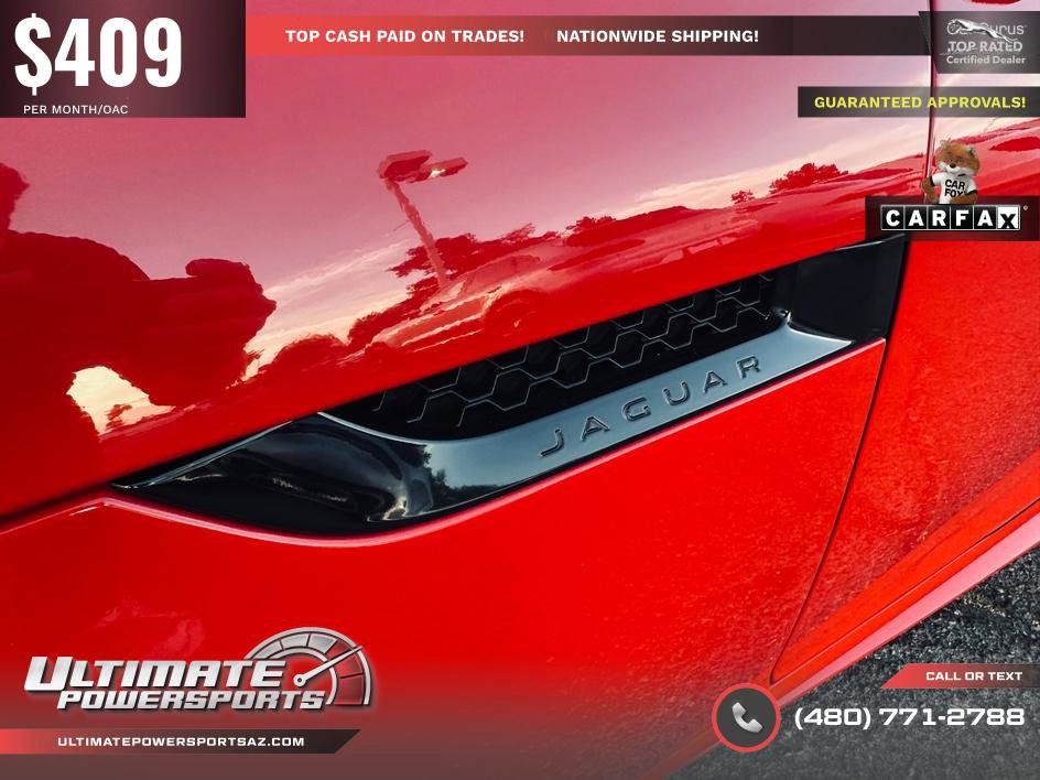 Used 2016 Jaguar F-TYPE Convertible RWD image 21