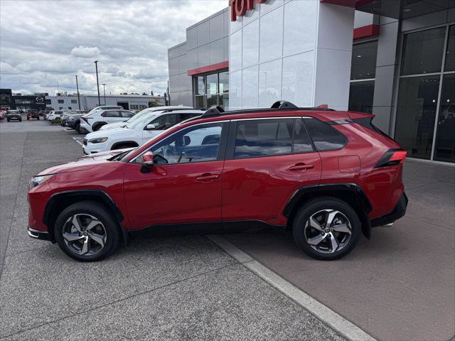 Certified 2025 Toyota RAV4 SE w/ Weather & Moonroof Package AWD/4WD image 5