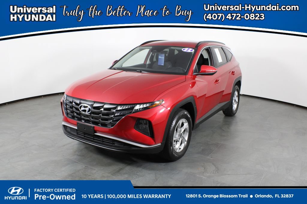 Certified 2022 Hyundai Tucson SEL AWD/4WD image 1