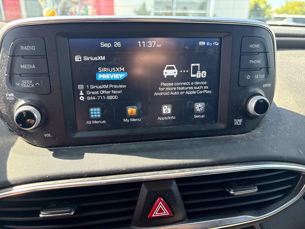 Used 2019 Hyundai Santa Fe SEL AWD/4WD image 5