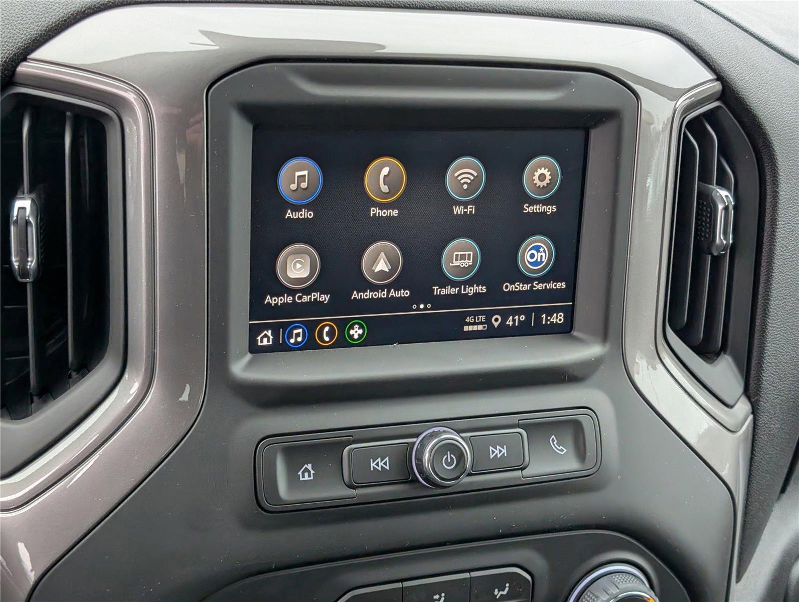 New 2026 Chevrolet Silverado 1500 Custom w/ Turbomax Blackout Package image 21