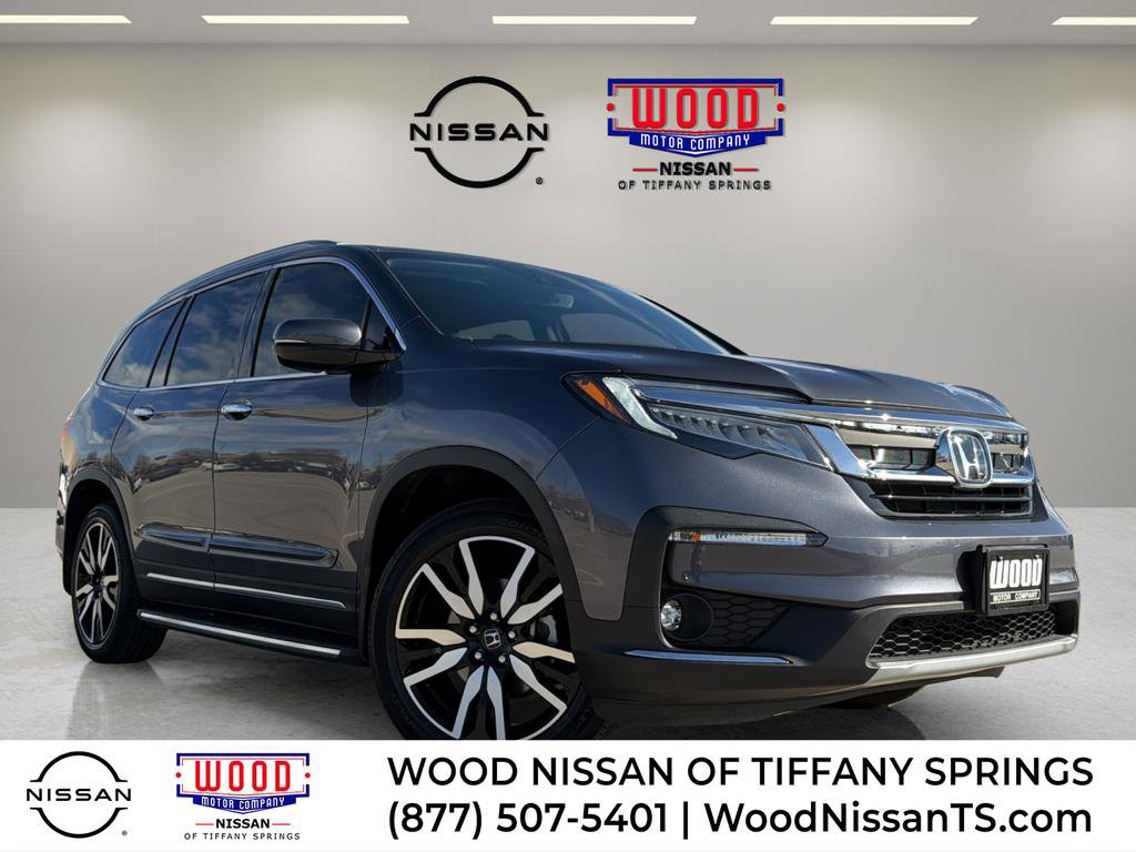 Used 2021 Honda Pilot Elite image 1