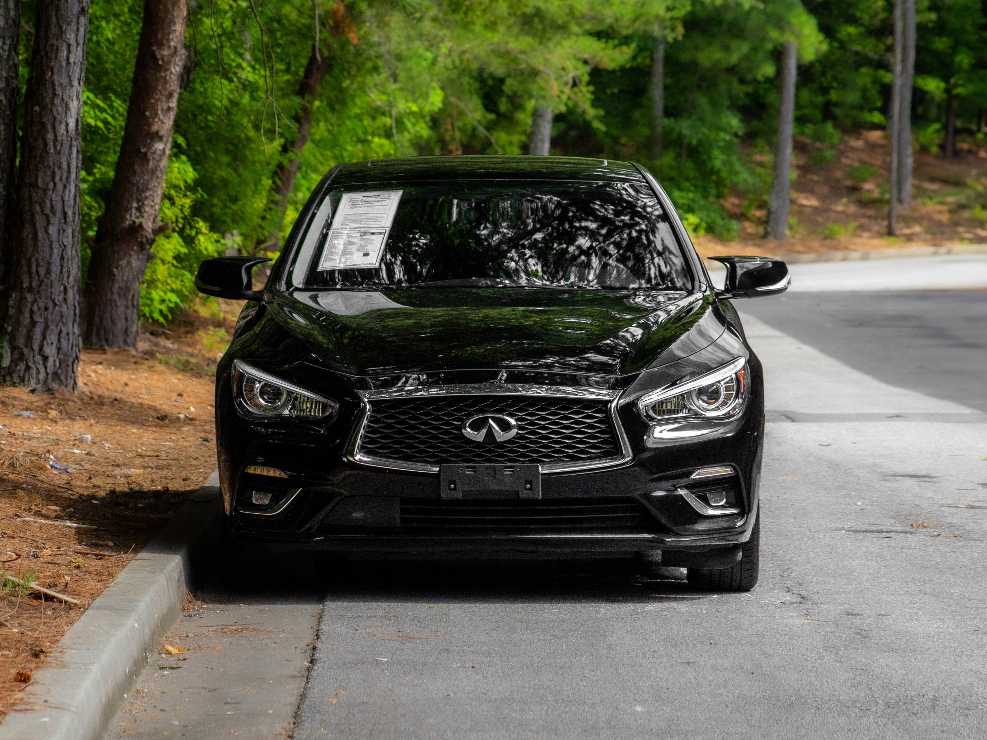 Used 2019 INFINITI Q50 Luxe w/ Essential Package (3.0T Luxe) image 33