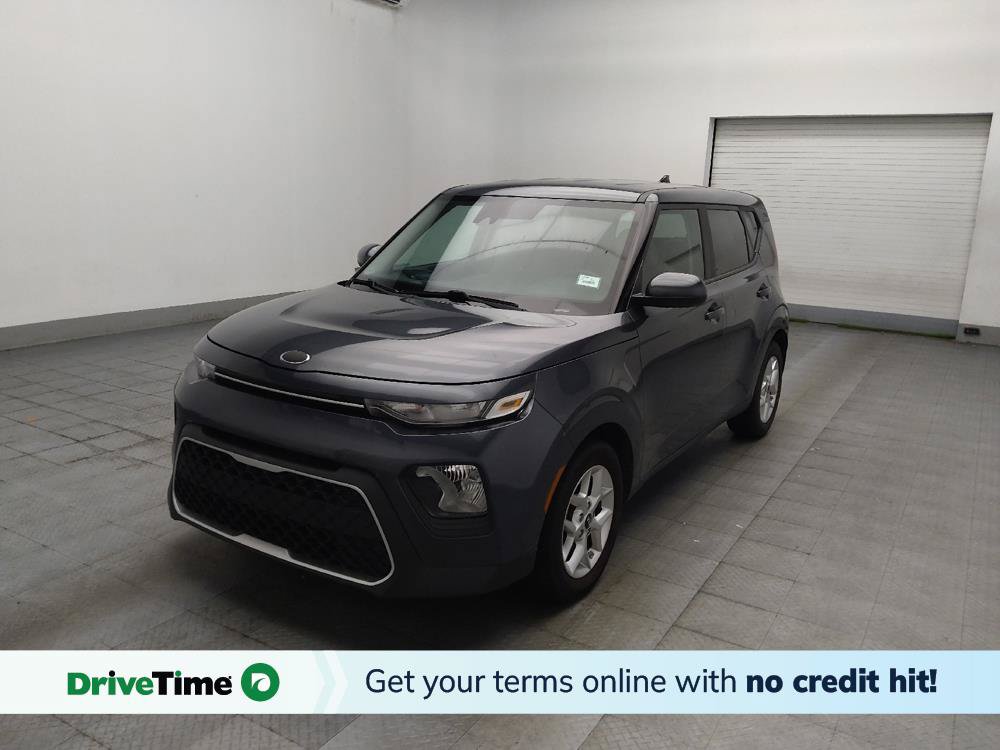 Used 2021 Kia Soul S FWD image 1