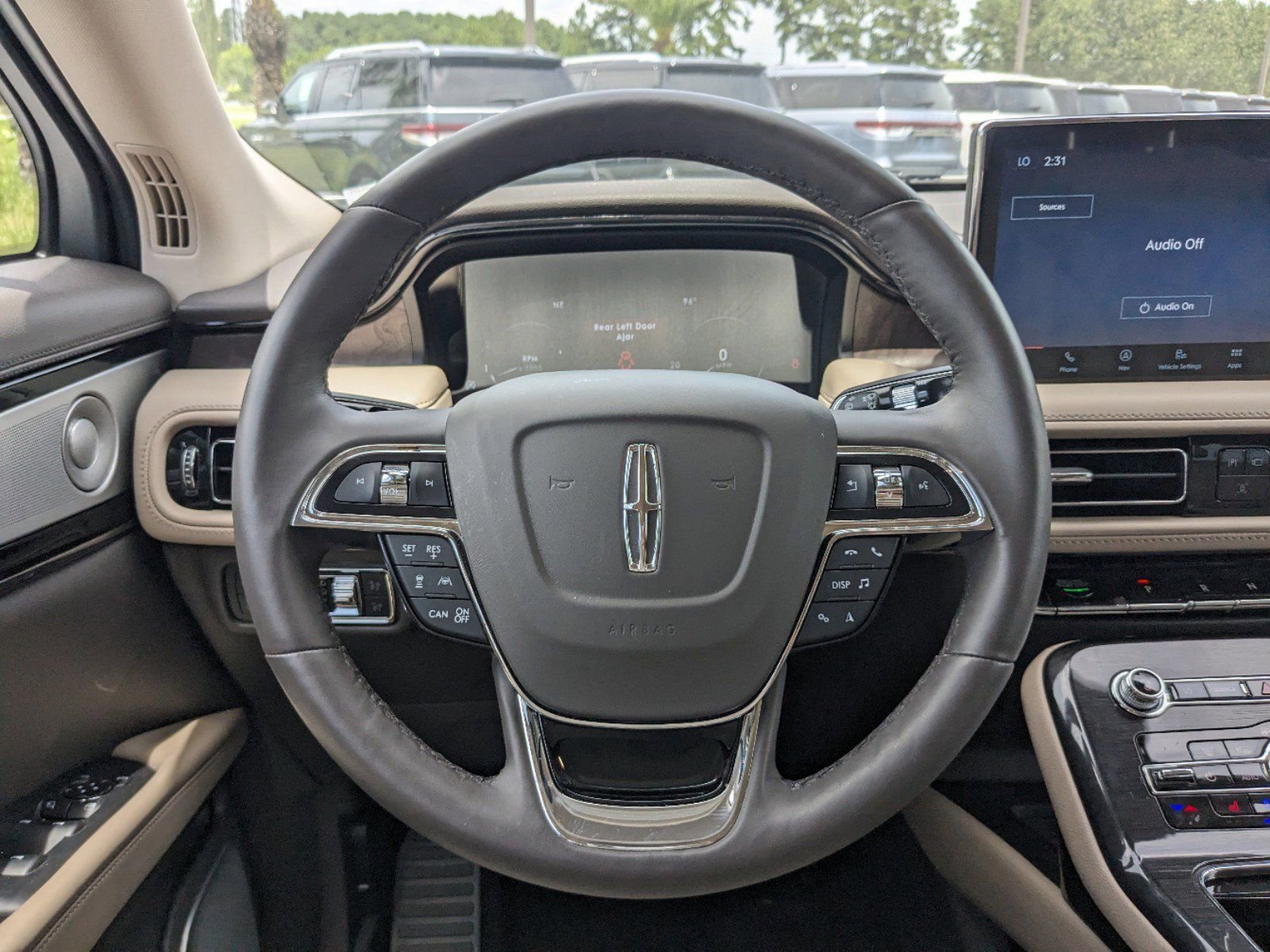 Certified 2023 Lincoln Nautilus Reserve w/ Equipment Group 202A image 15