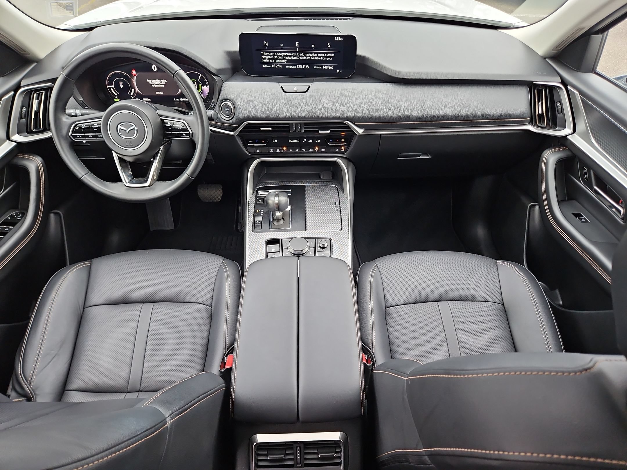 Used 2024 MAZDA CX-90 Plug-In Hybrid w/ Preferred AWD/4WD image 22