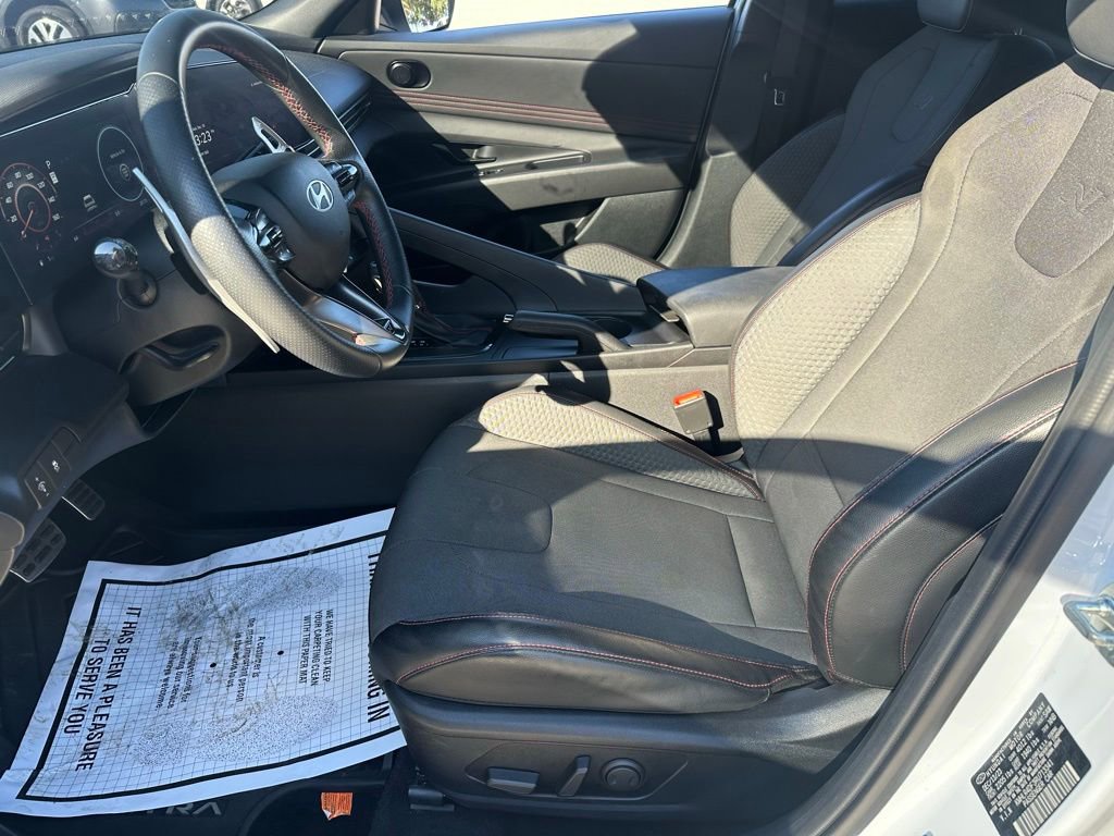 Used 2024 Hyundai Elantra N Line image 23