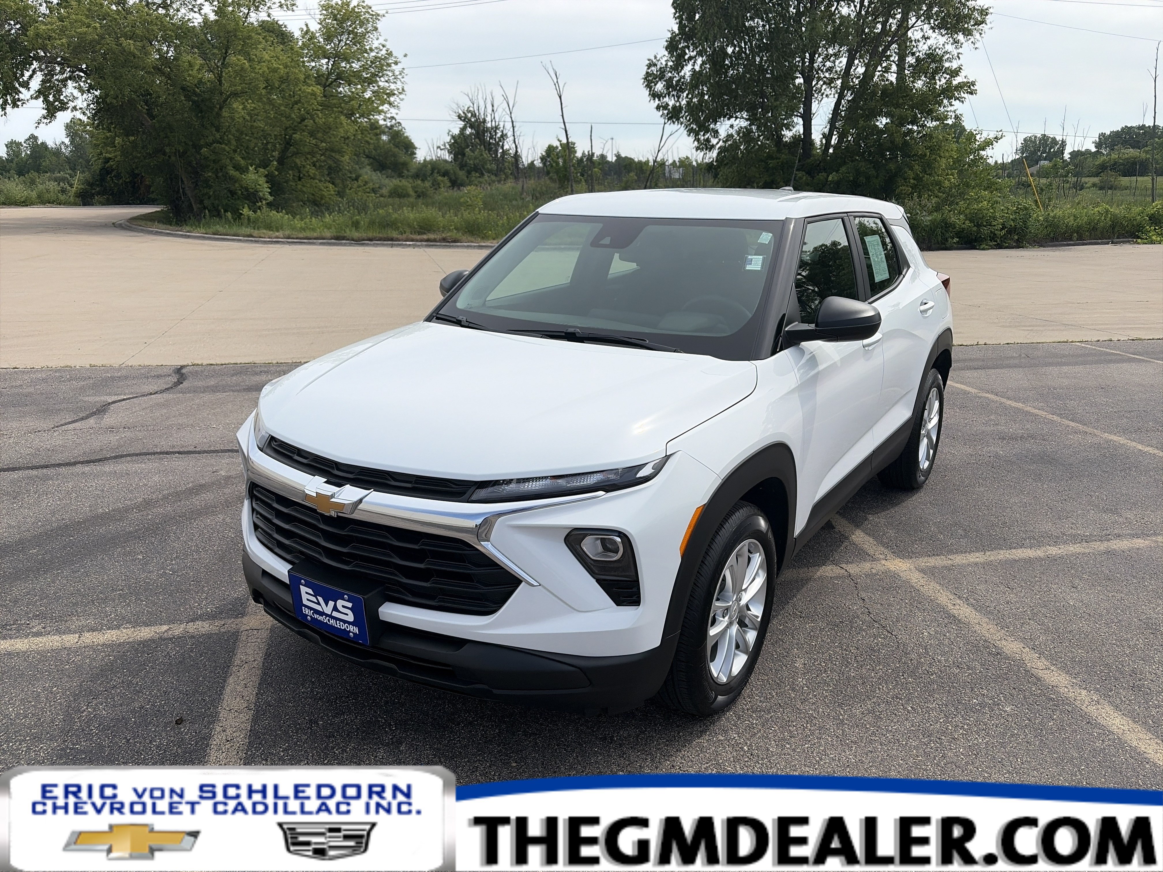 Used 2024 Chevrolet TrailBlazer LS w/ LS Confidence Package FWD video 1