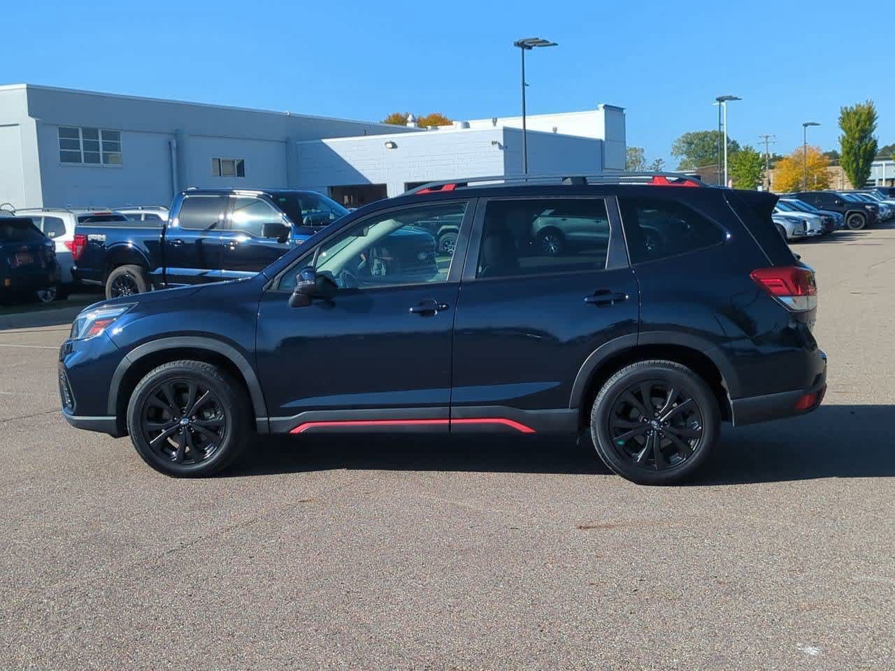 Used 2021 Subaru Forester Sport AWD/4WD image 3