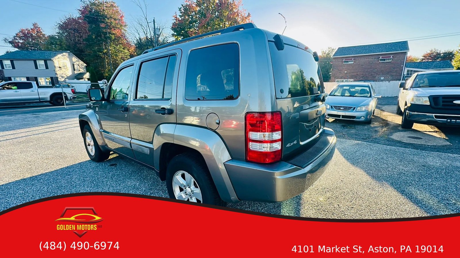 Used 2012 Jeep Liberty Sport w/ Popular Equipment Group AWD/4WD image 8