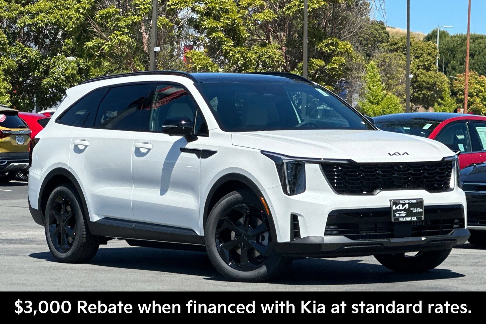 New 2026 Kia Sorento SX Prestige AWD/4WD image 2