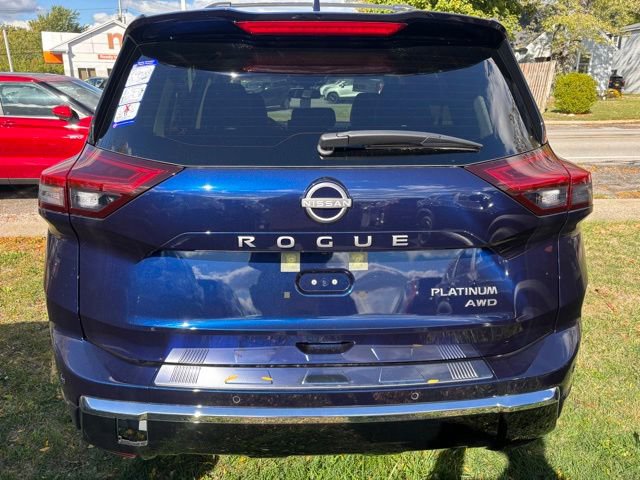 New 2026 Nissan Rogue Platinum w/ Platinum Premium Package image 5