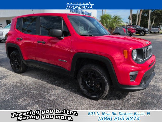 Used 2020 Jeep Renegade Sport AWD/4WD image 1