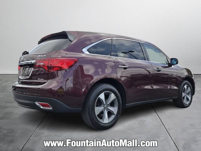 Used 2016 Acura MDX SH-AWD image 4