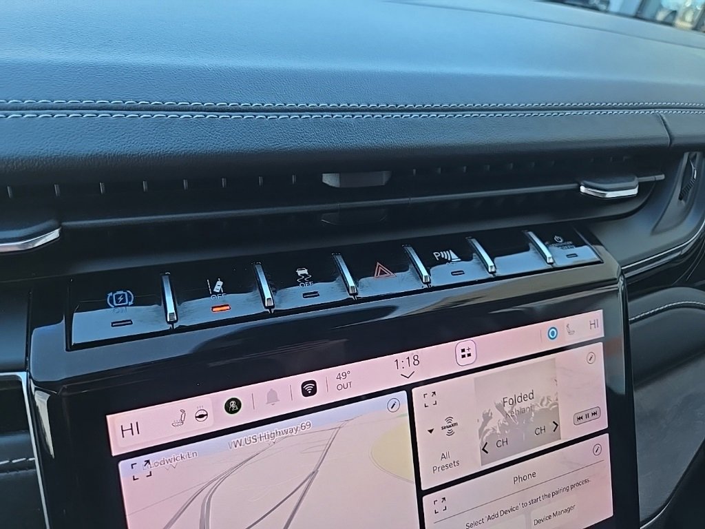 Used 2022 Jeep Grand Cherokee Limited 4xe w/ Luxury Tech Group II image 53